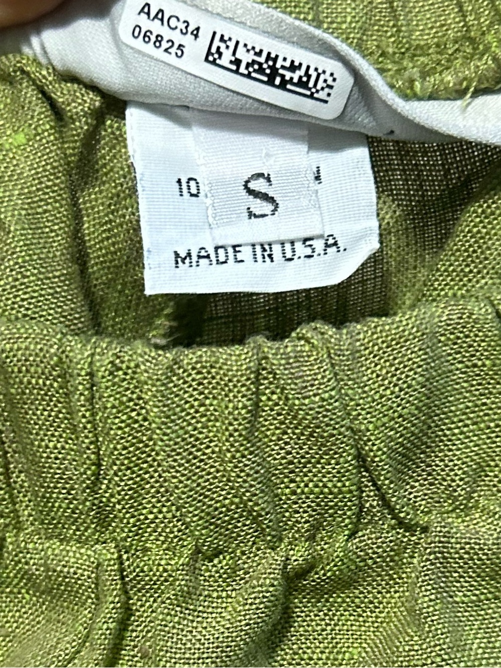 bryn walker oliver linen Pants Size Small in Olive Green - Picture 6 of 6
